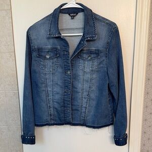 Buffalo  Dark Blue Jean Jacket
